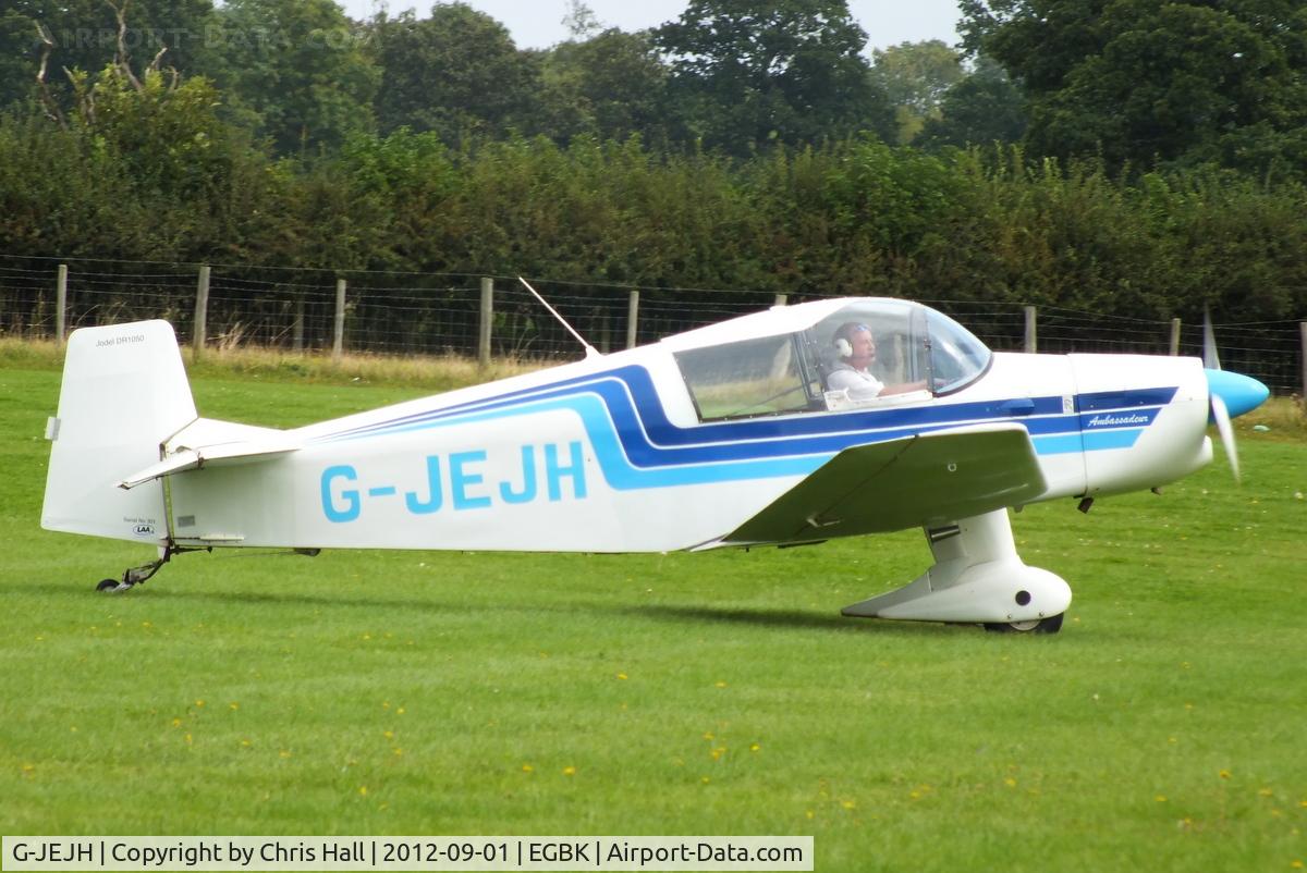 G-JEJH, 1962 Jodel DR-1050 Ambassadeur C/N 301, at the at the LAA Rally 2012, Sywell