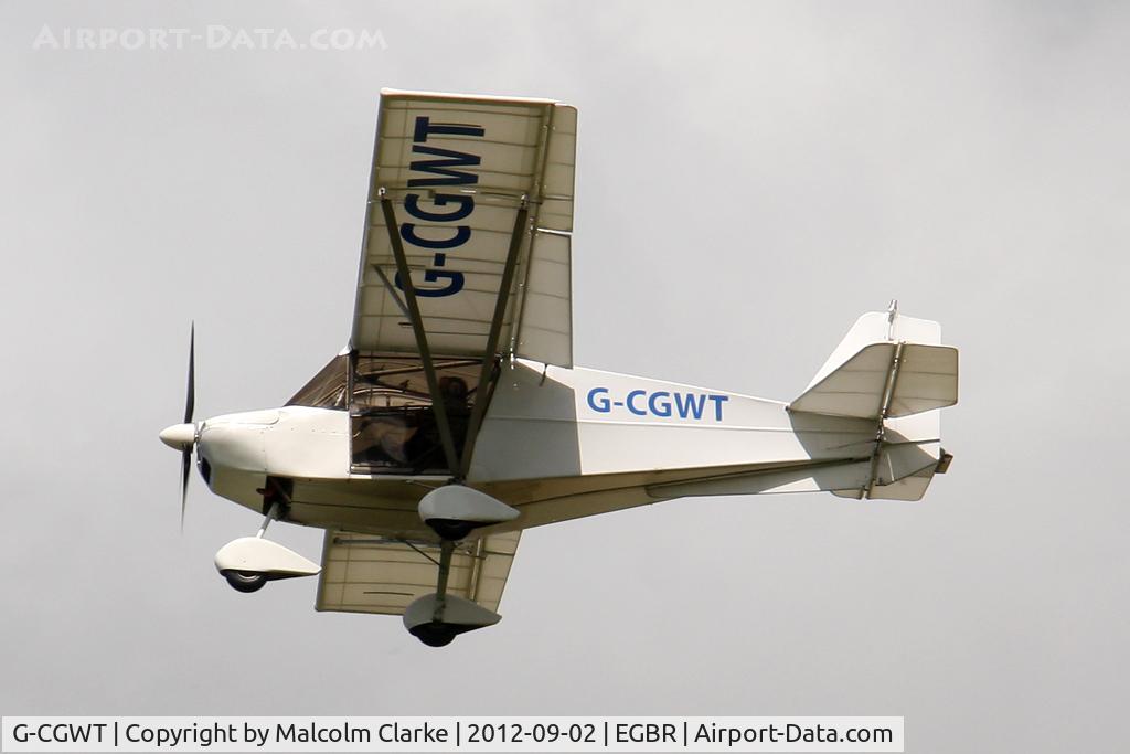 G-CGWT, 2008 Best Off SkyRanger Swift 912(1) C/N BMAA/HB/567, Skyranger Swift 912(1) at The Real Aeroplane Club's Wings & Wheels weekend, Breighton Airfield, September 2012.