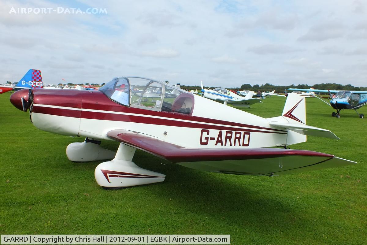 G-ARRD, 1961 SAN Jodel DR.1050 Ambassadeur C/N 274, at the at the LAA Rally 2012, Sywell
