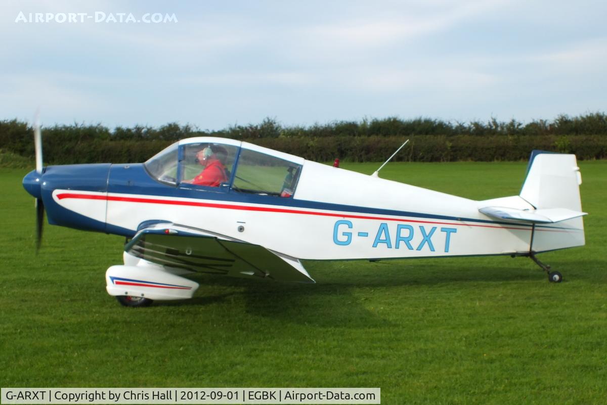G-ARXT, 1962 SAN Jodel DR-1050 Ambassadeur C/N 355, at the at the LAA Rally 2012, Sywell