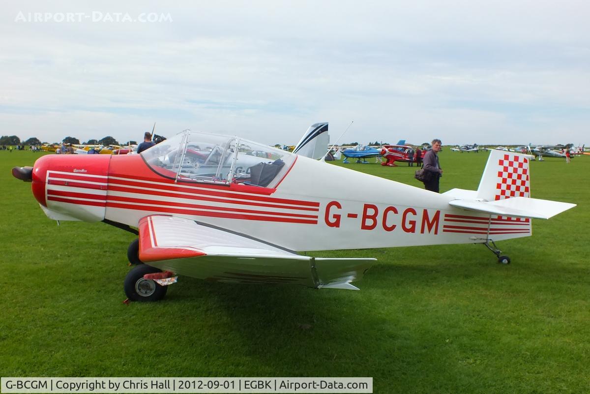 G-BCGM, 1957 Wassmer (Jodel) D-120 Paris Nice C/N 50, at the at the LAA Rally 2012, Sywell