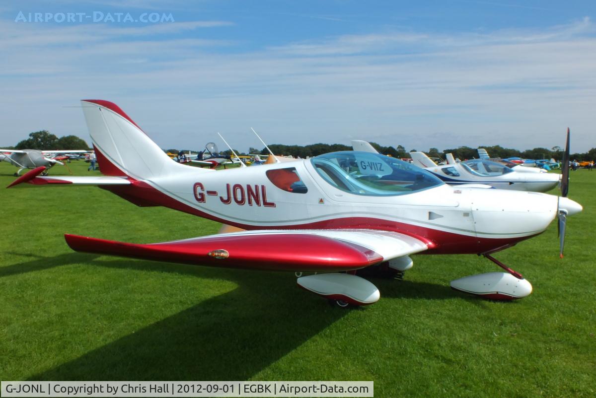 G-JONL, 2010 CZAW SportCruiser C/N LAA 338-14889, at the at the LAA Rally 2012, Sywell