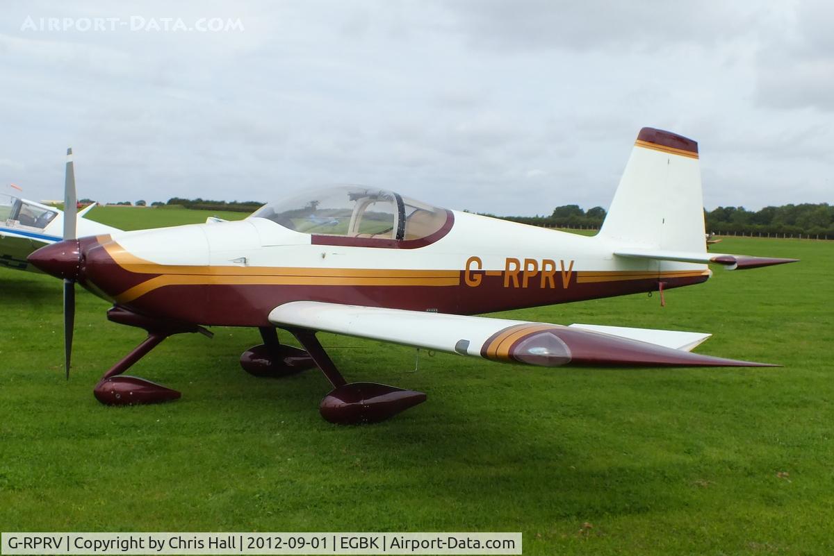 G-RPRV, 2003 Vans RV-9A C/N PFA 320-13936, at the at the LAA Rally 2012, Sywell