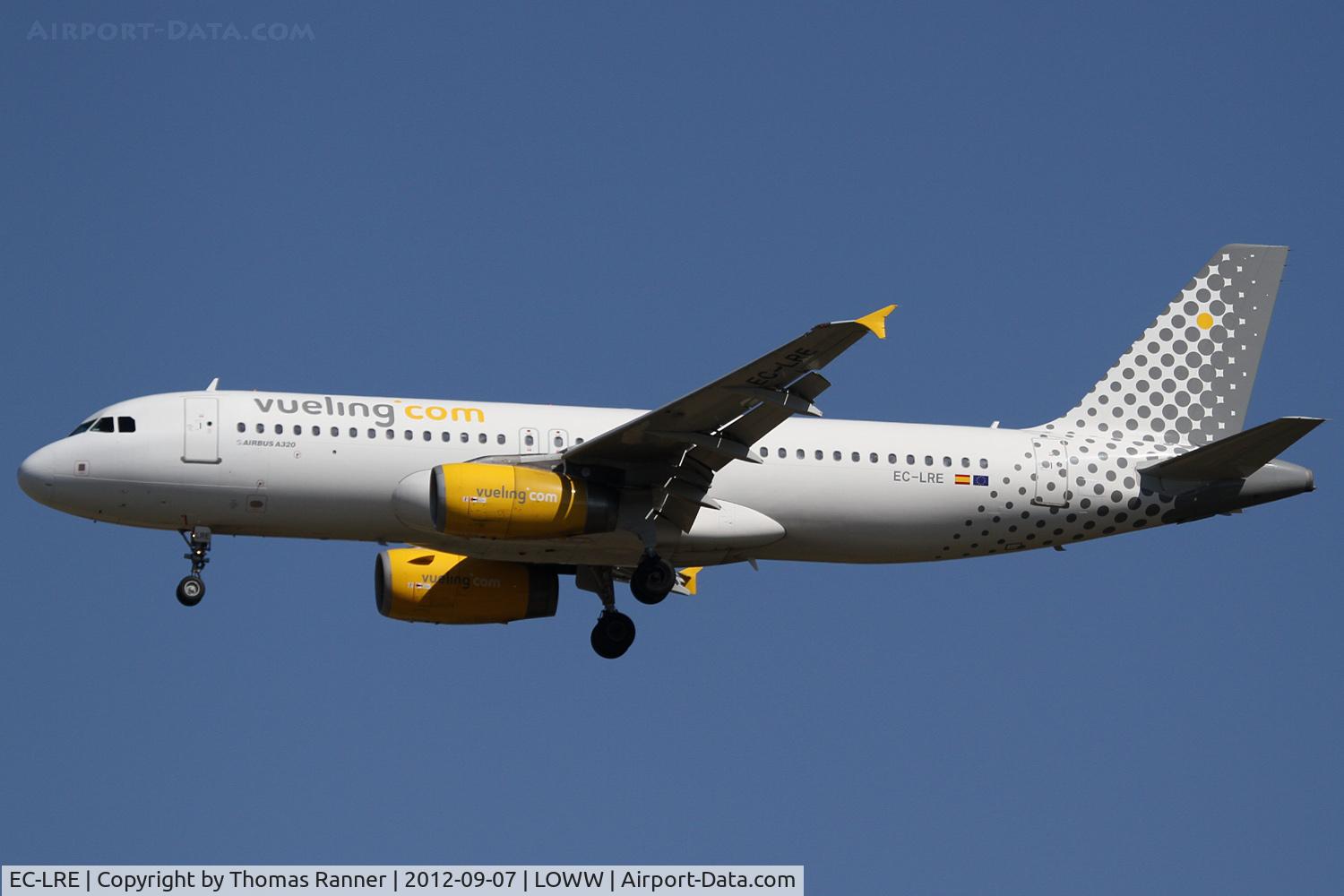 EC-LRE, 2002 Airbus A320-232 C/N 1914, Vueling Airbus A320