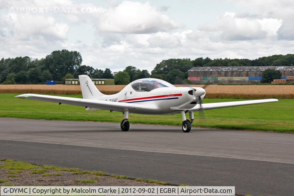 G-DYMC, 2007 Aerospool WT-9 UK Dynamic C/N DY200/2007, Aerospool WT-9 UK Dynamic at The Real Aeroplane Company's Wings & Wheels weekend, Breighton Airfield, September 2012.