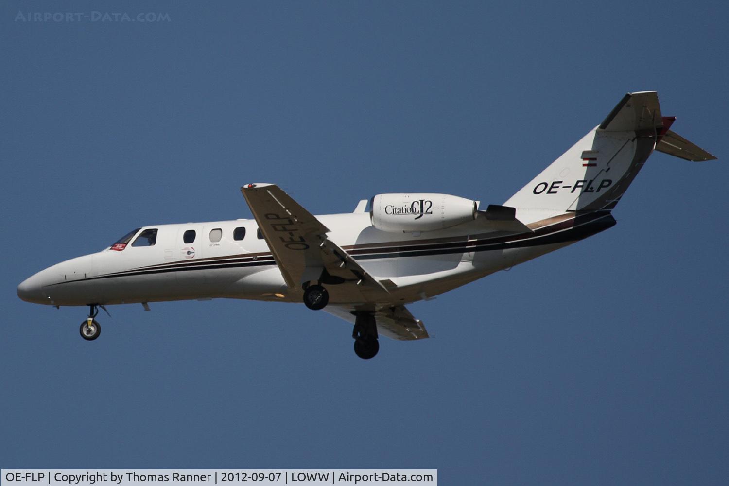 OE-FLP, 2000 Cessna 525A CitationJet CJ2 C/N 525A0011, ABC Bedarfsluftfahrt Cessna 525A