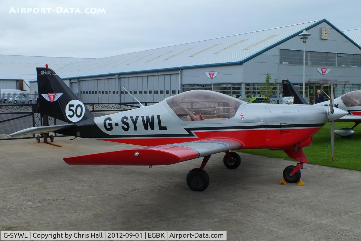 G-SYWL, 2005 Aero AT-3 R100 C/N AT3-011, at the at the LAA Rally 2012, Sywell