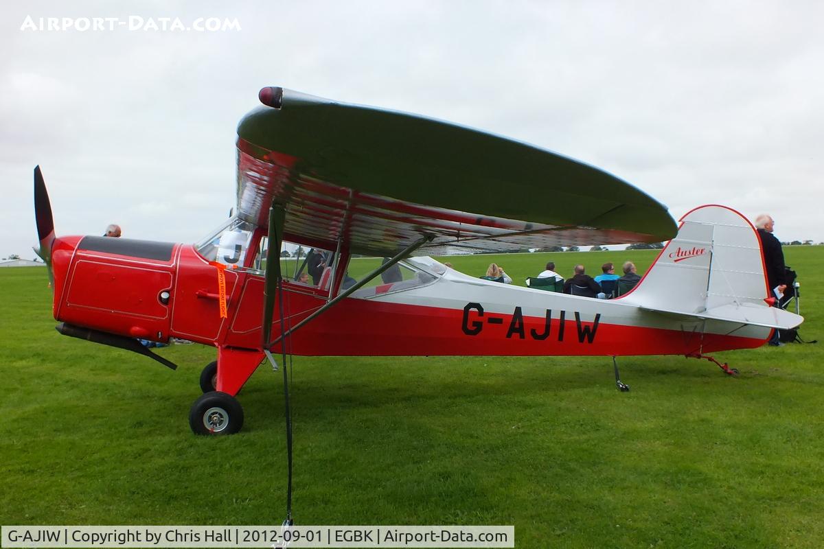 G-AJIW, 1947 Auster J-1N Alpha C/N 2340, at the at the LAA Rally 2012, Sywell