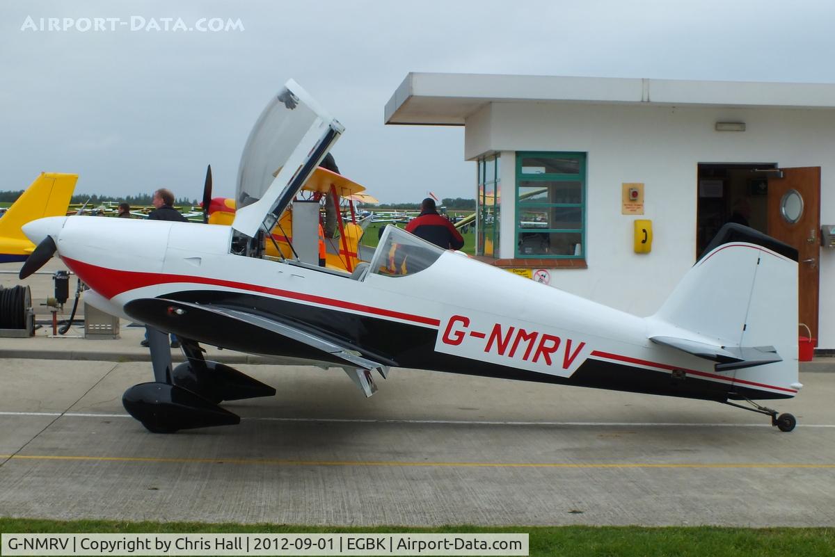G-NMRV, 2005 Vans RV-6 C/N 22879, at the at the LAA Rally 2012, Sywell