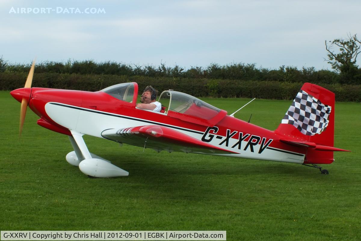 G-XXRV, 2008 Vans RV-9 C/N 90645, at the at the LAA Rally 2012, Sywell