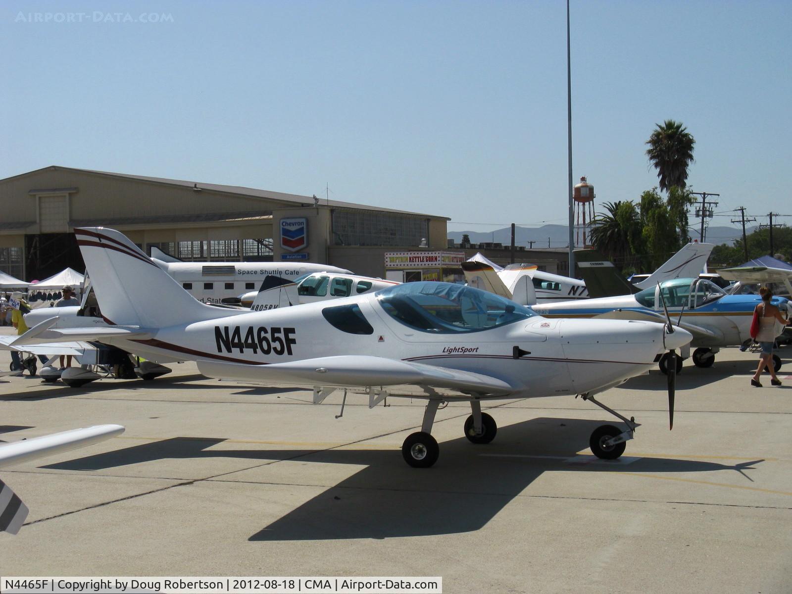 N4465F, 2008 CZAW SportCruiser C/N 08SC142, 2008 Czech Aircraft Works Spol Sro SPORTCRUISER, Rotax 912 100 Hp, SLSA