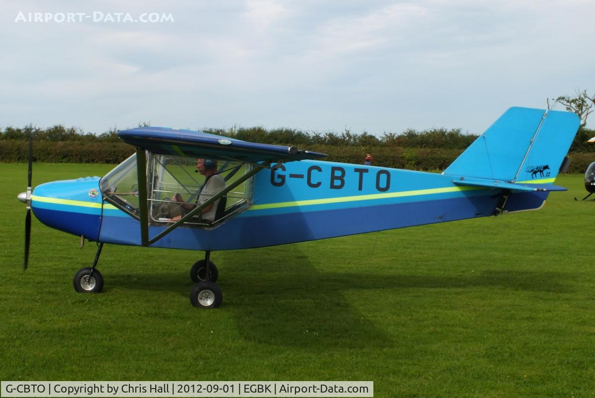G-CBTO, 2002 Rans S-6ES Coyote II C/N PFA 204-13910, at the at the LAA Rally 2012, Sywell