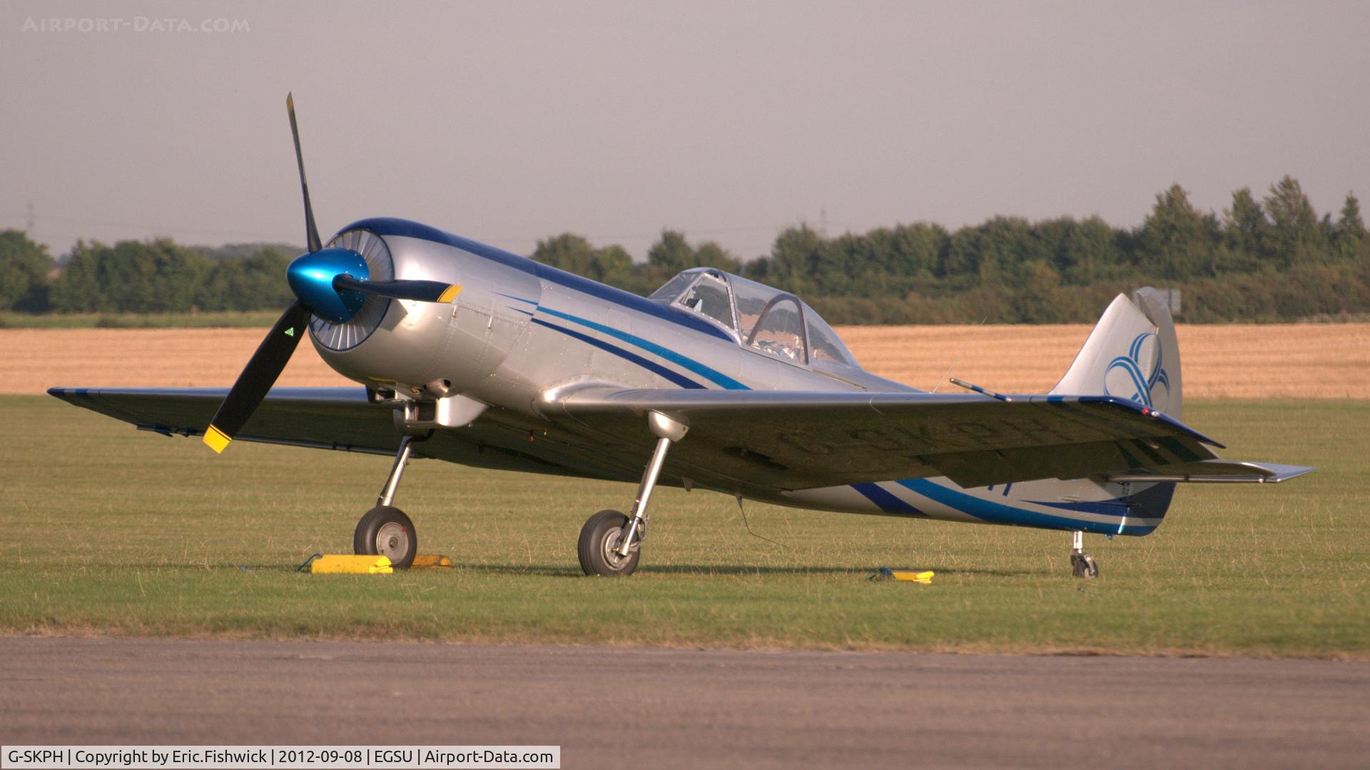 G-SKPH, 1985 Yakovlev Yak-50 C/N 853010, 3. G-SKPH at The Duxford Air Show, Sept. 2012.