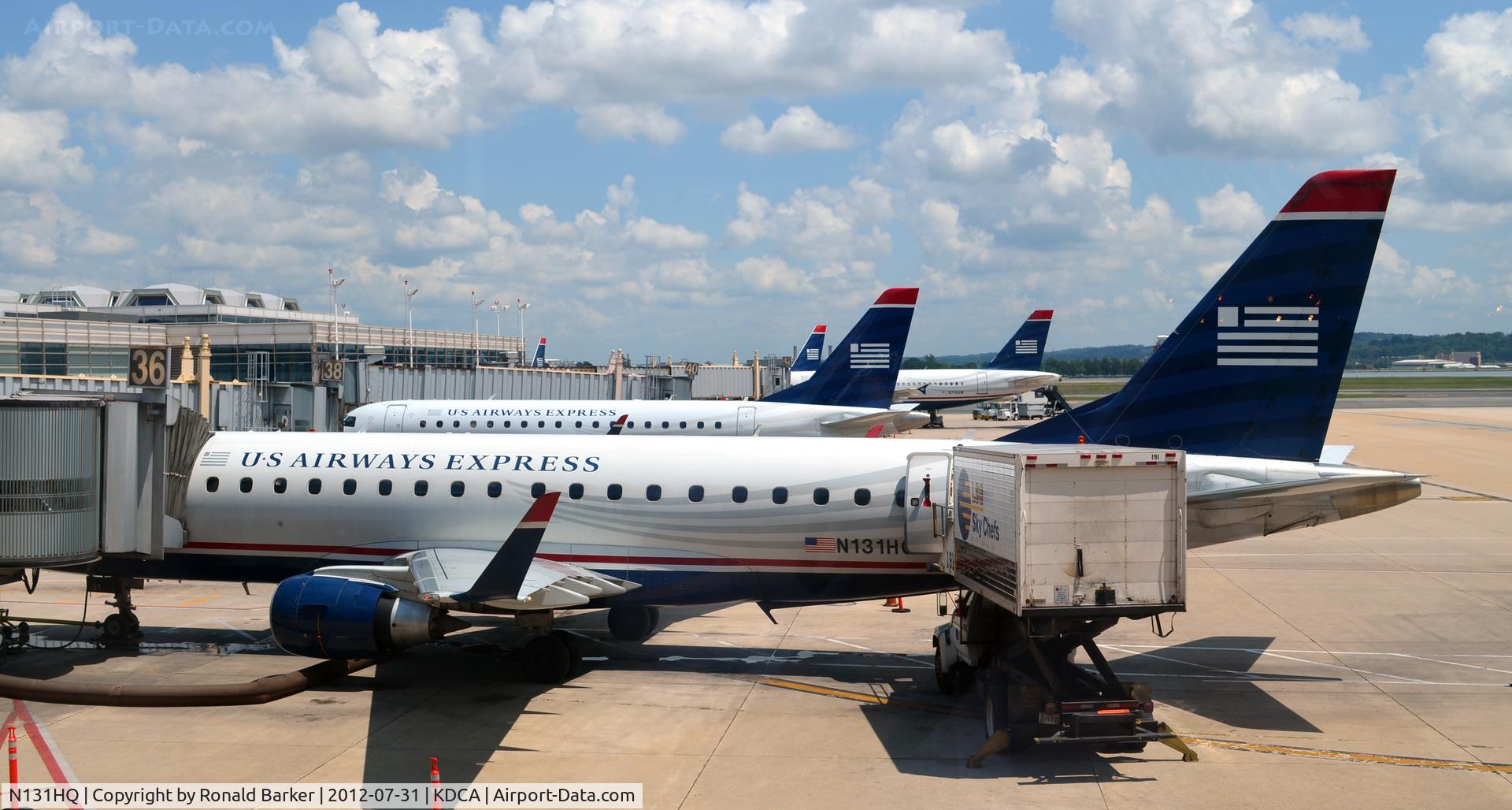 N131HQ, 2008 Embraer 175LR (ERJ-170-200LR) C/N 17000215, DCA VA