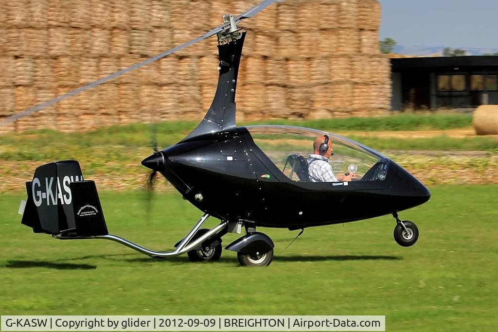 G-KASW, 2010 Rotorsport UK Calidus C/N RSUK/CALS/006, Another first for me