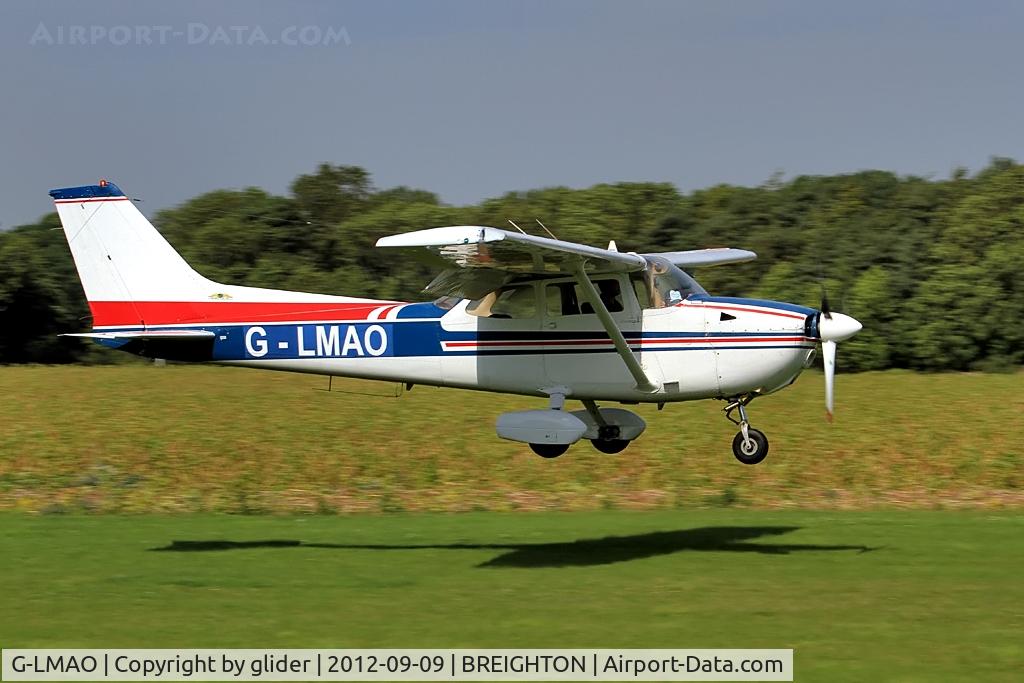 G-LMAO, 1978 Reims F172M Skyhawk Skyhawk C/N 1780, Landing