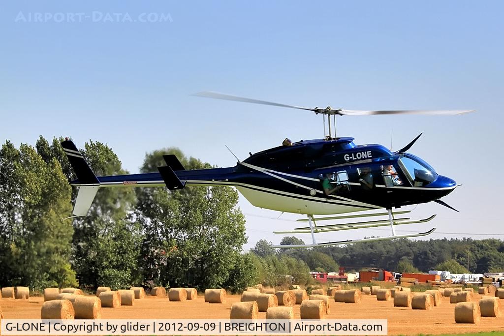 G-LONE, 1982 Bell 206L-1 LongRanger II C/N 45729, Pleasure flights today!!