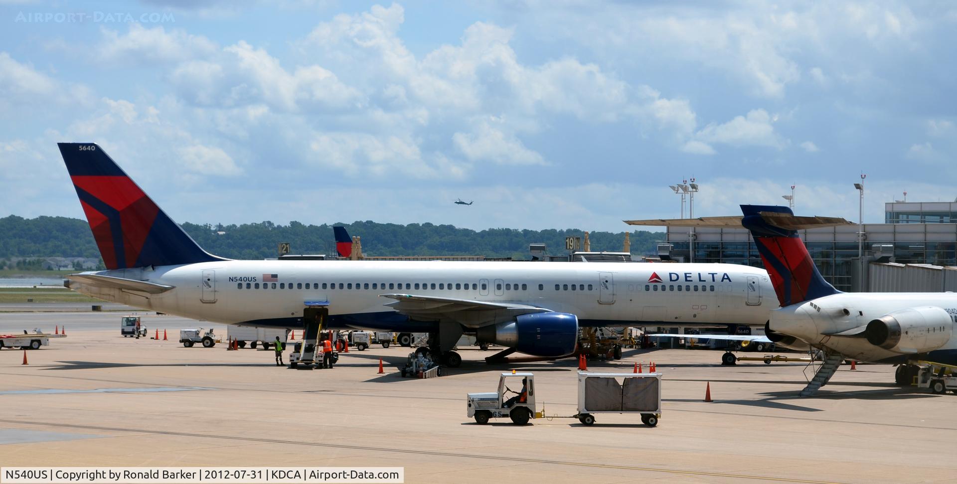 N540US, 1996 Boeing 757-251 C/N 26487, DCA VA