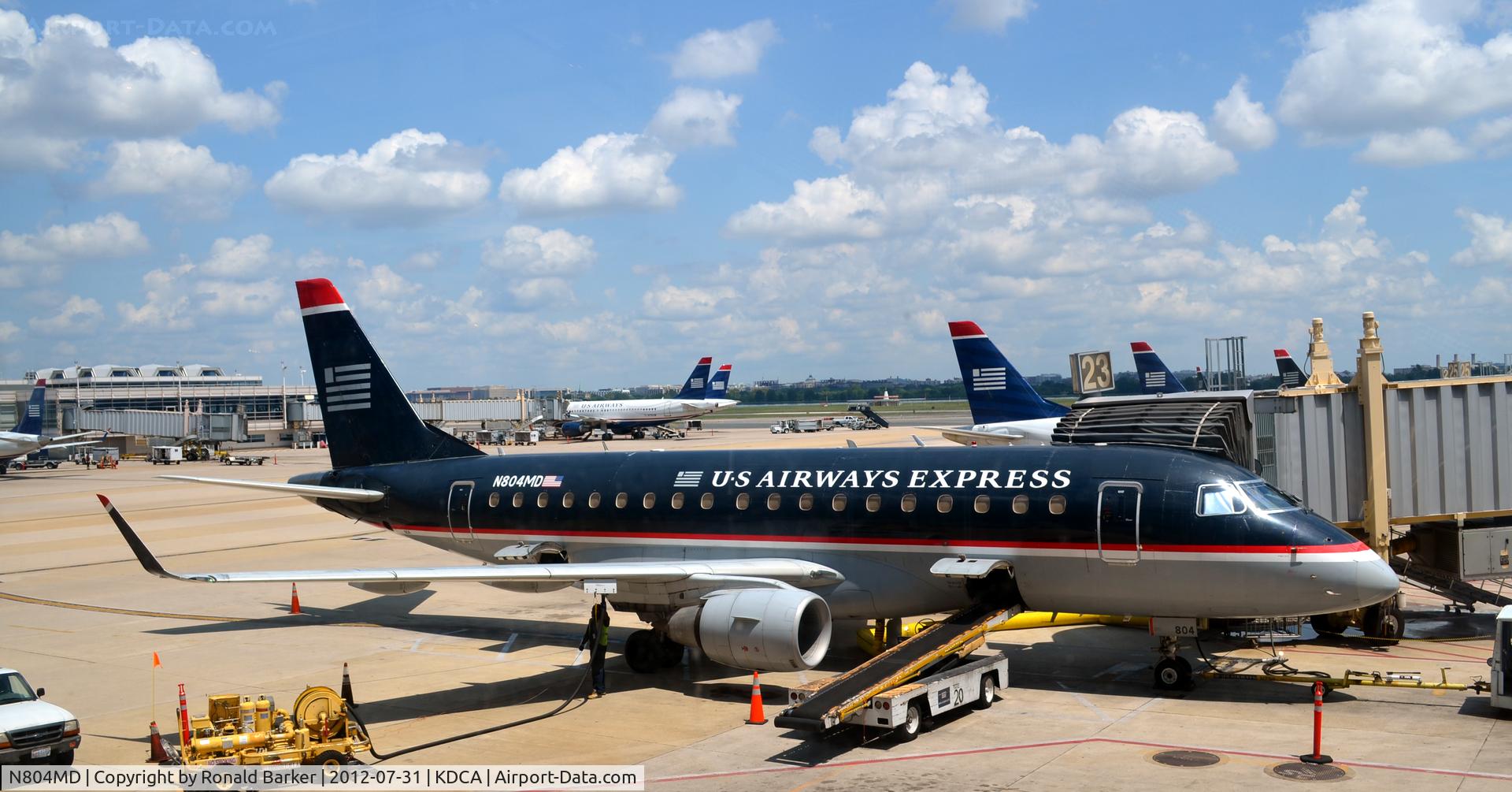 N804MD, 2004 Embraer 170SU (ERJ-170-100SU) C/N 17000016, DCA VA
