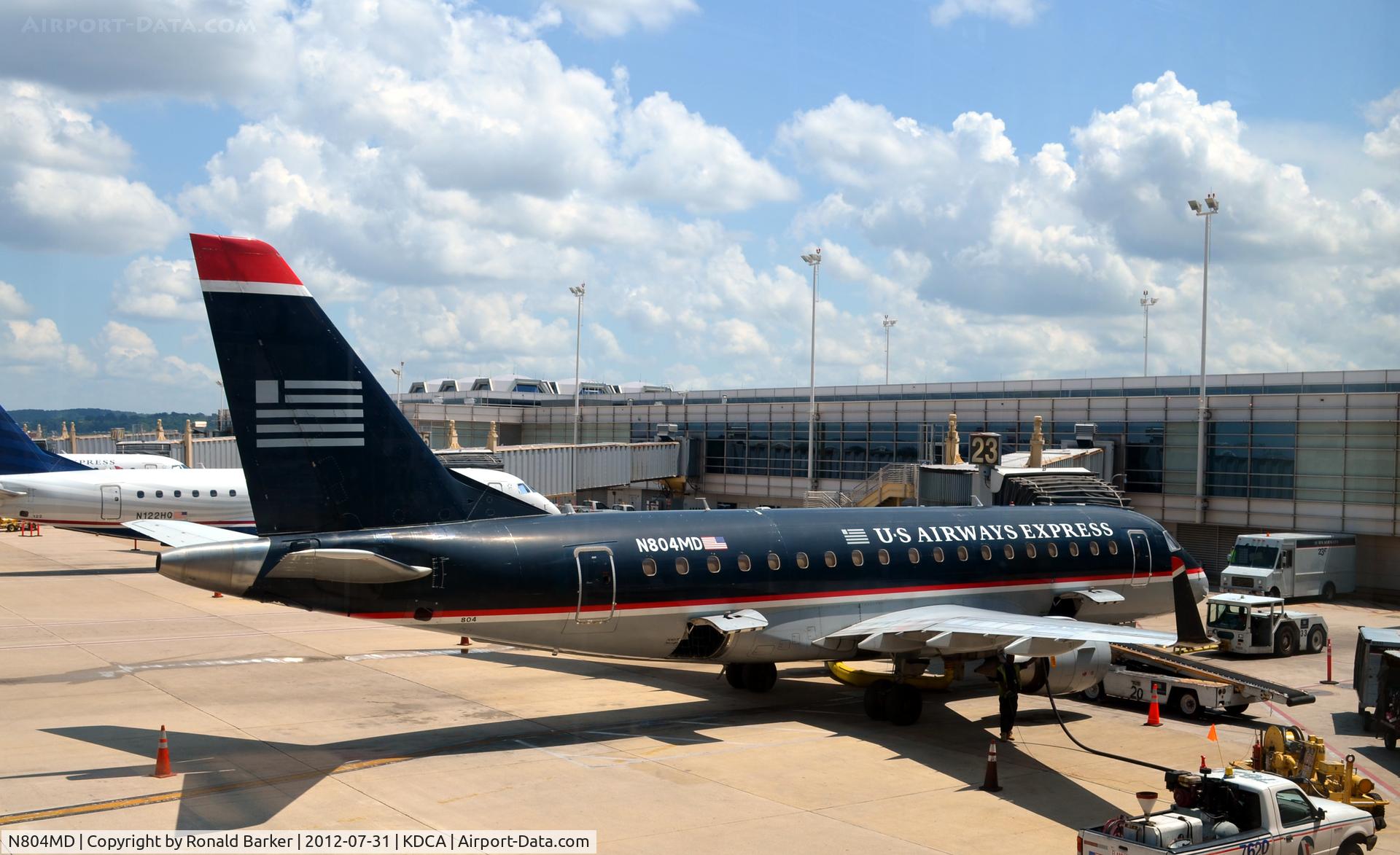 N804MD, 2004 Embraer 170SU (ERJ-170-100SU) C/N 17000016, DCA VA
