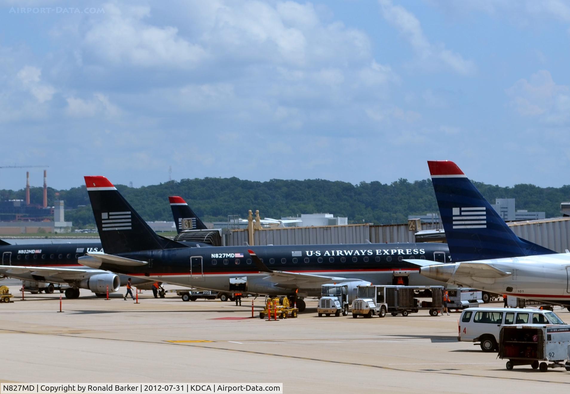 N827MD, 2005 Embraer 170SU (ERJ-170-100SU) C/N 17000047, DCA VA