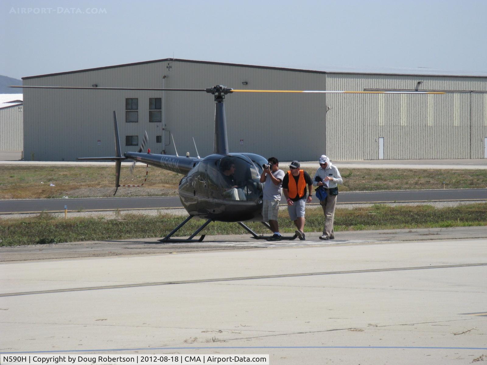 N590H, 2008 Robinson R44 Raven II C/N 12474, 2008 Robinson R44 RAVEN II, Lycoming IO-540-AE1A5 derated to 245 Hp for 5 minutes, 205 Hp continuous