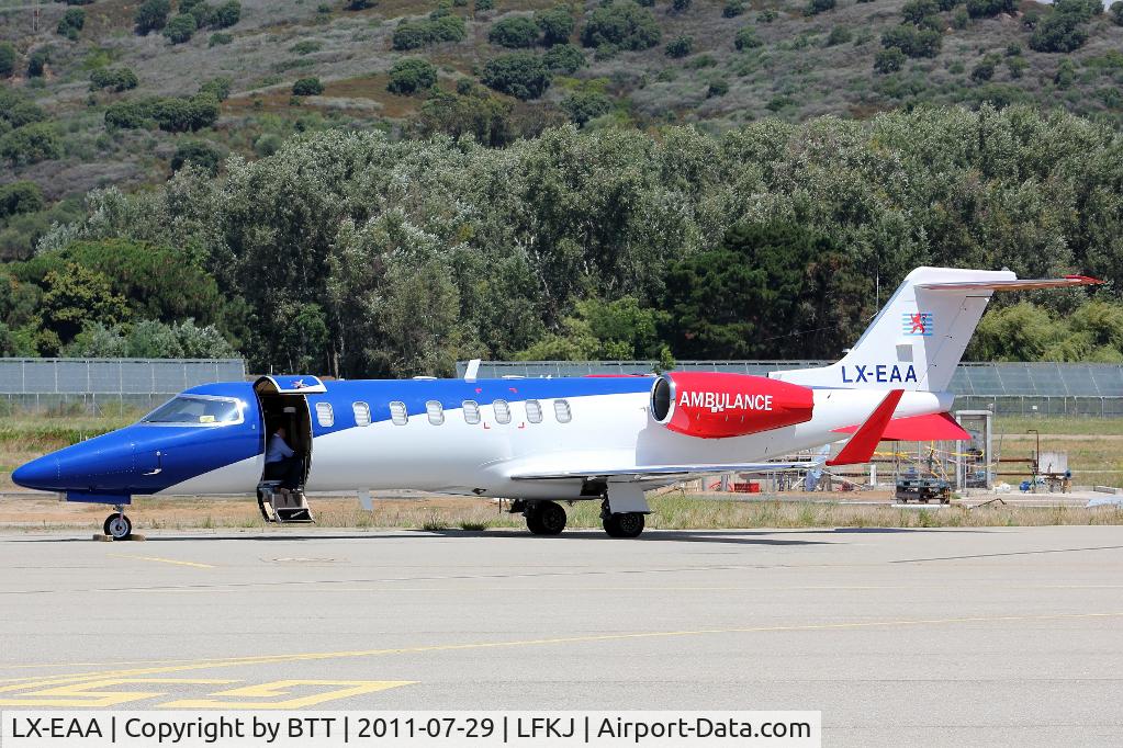 LX-EAA, 2006 Learjet 45 C/N 321, Luxembourg Ambulance