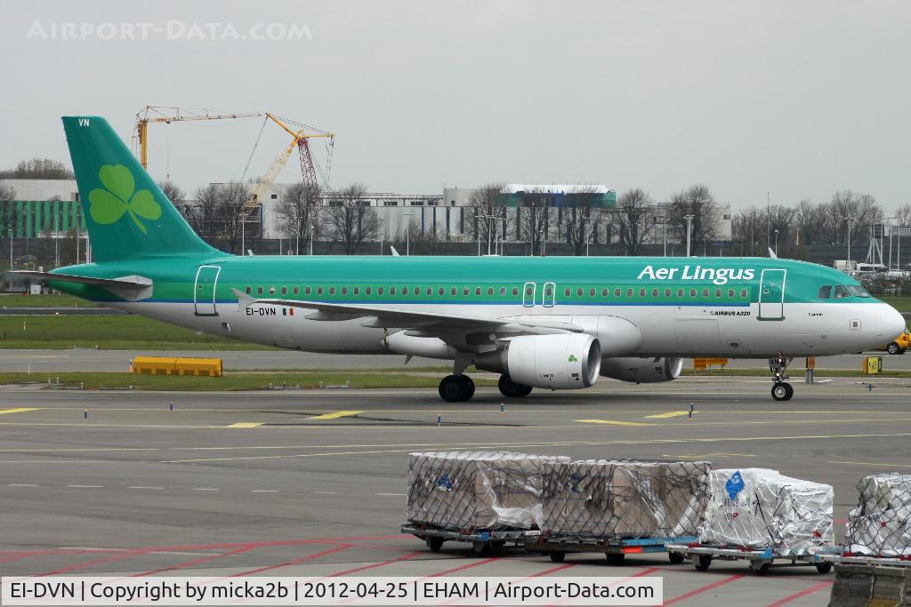 EI-DVN, 2011 Airbus A320-214 C/N 4715, Taxiing