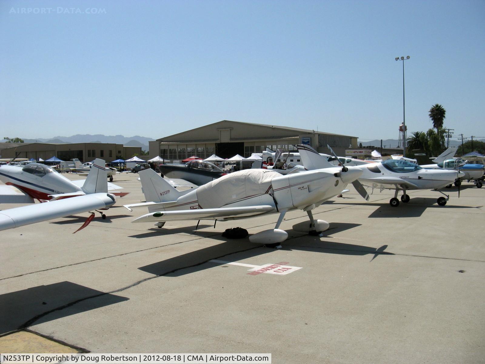 N253TP, 1987 Stoddard-Hamilton Glasair C/N 253, 1987 Howell SHA GLASAIR, Lycoming O-320 160 Hp