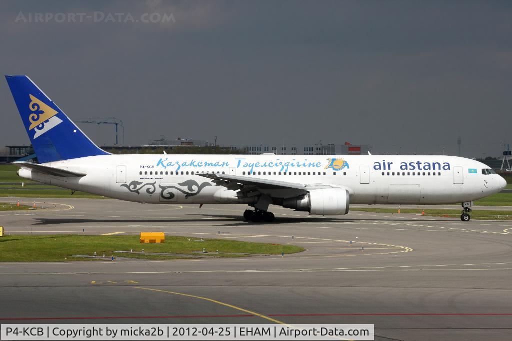 P4-KCB, 1997 Boeing 767-306 C/N 27614, Taxiing