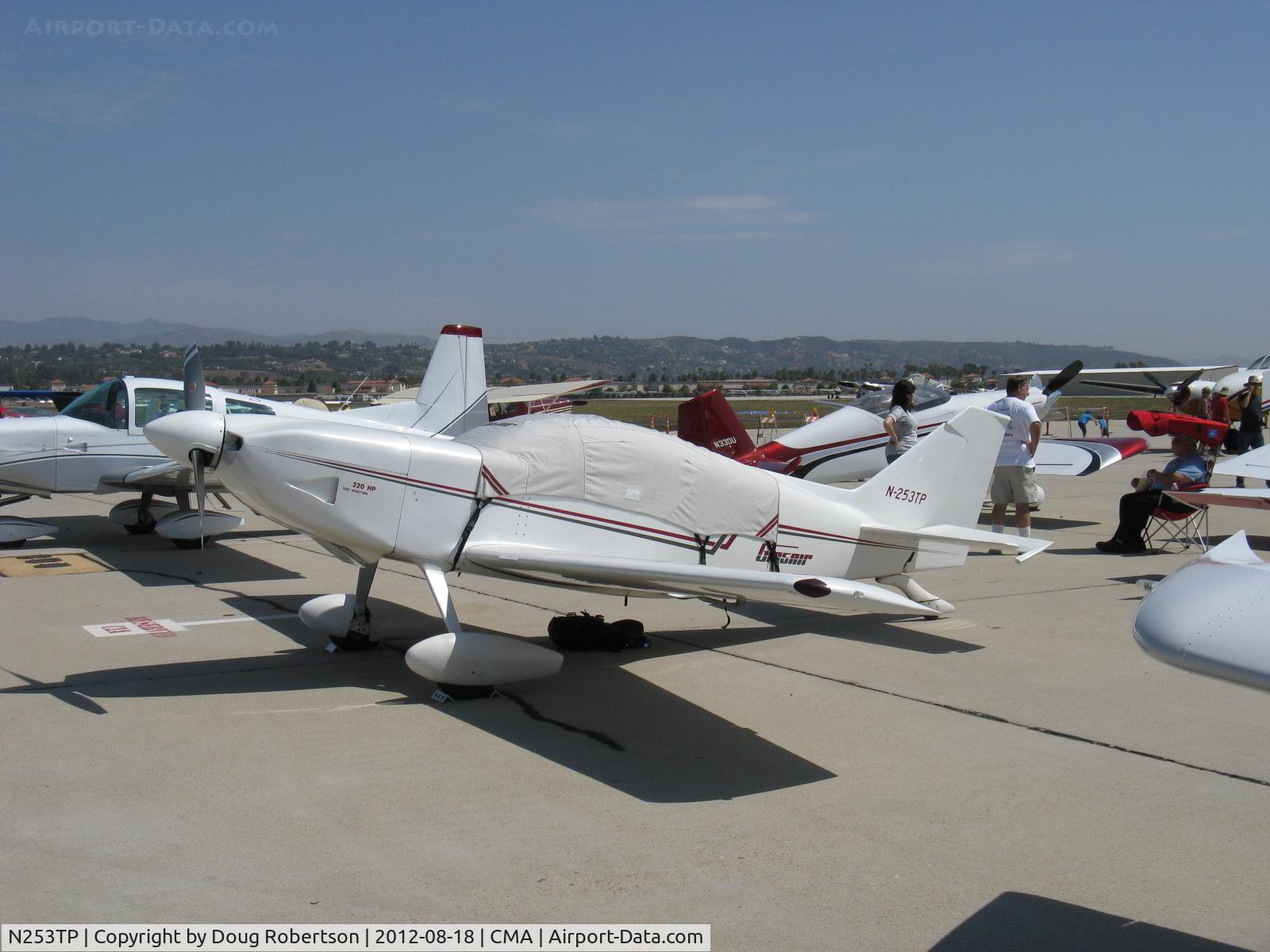 N253TP, 1987 Stoddard-Hamilton Glasair C/N 253, 1987 Howell SHA GLASAIR, Lycoming O-320 160 Hp