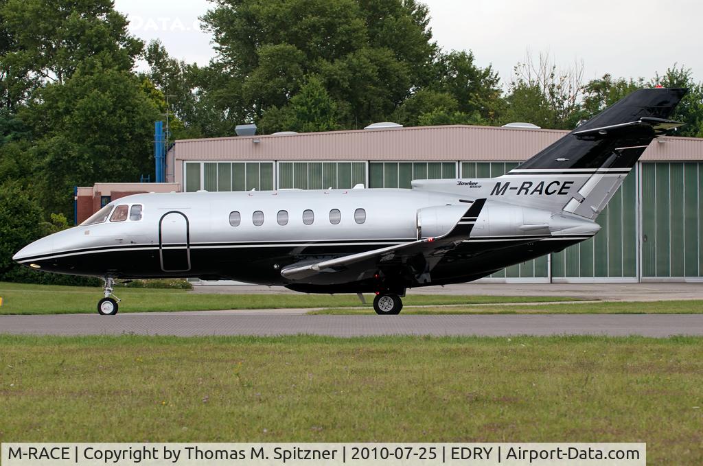 M-RACE, 2008 Hawker Beechcraft Hawker 850XP C/N 258895, Burbank Air Services M-RACE
