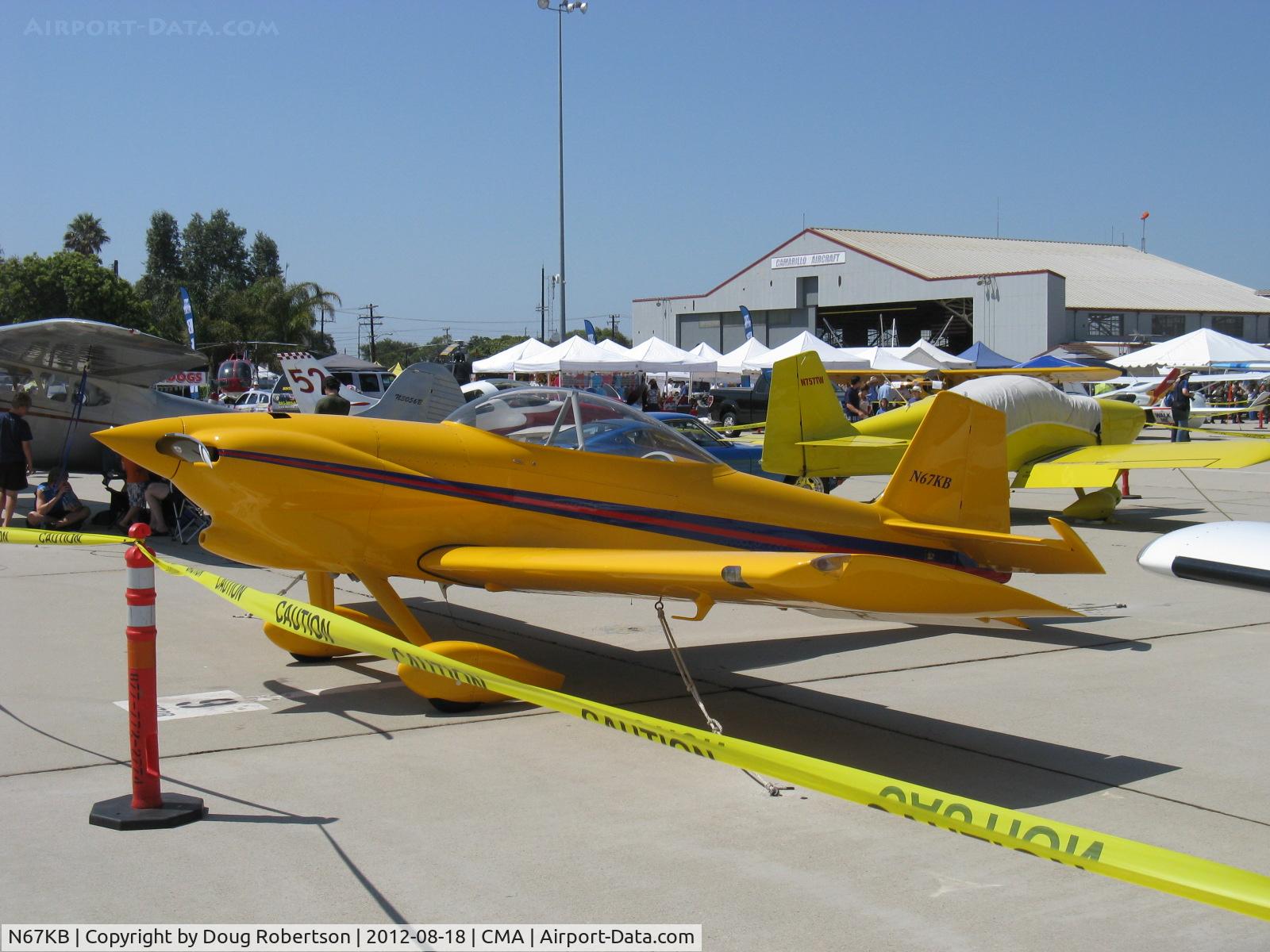 N67KB, 1991 Vans RV-4 C/N 1686, 1991 Briegleb VAN's RV-4, Lycoming O-320 160 Hp
