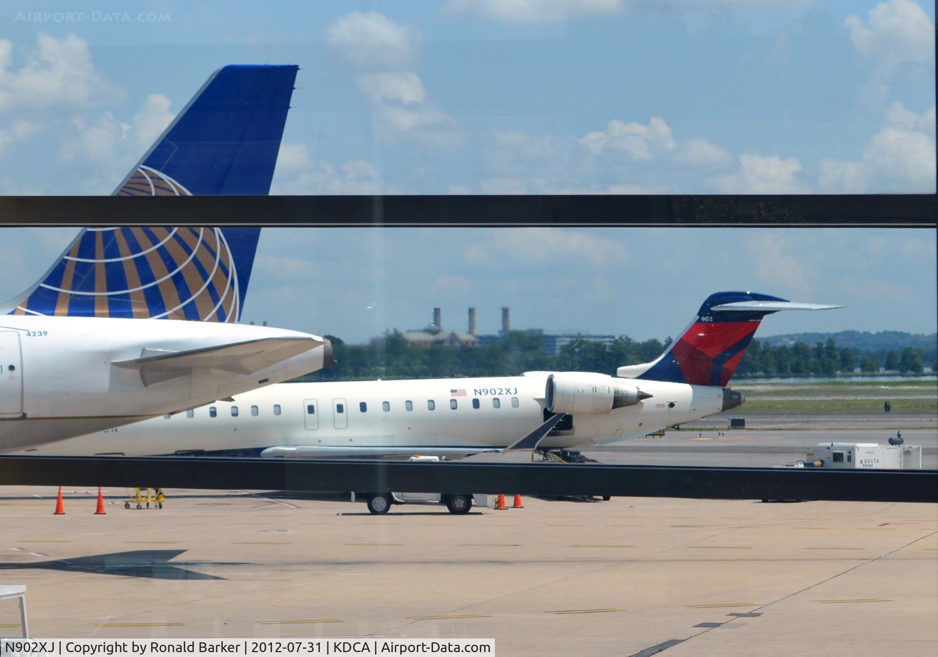 N902XJ, 2007 Bombardier CRJ-900ER (CL-600-2D24) C/N 15131, DCA VA