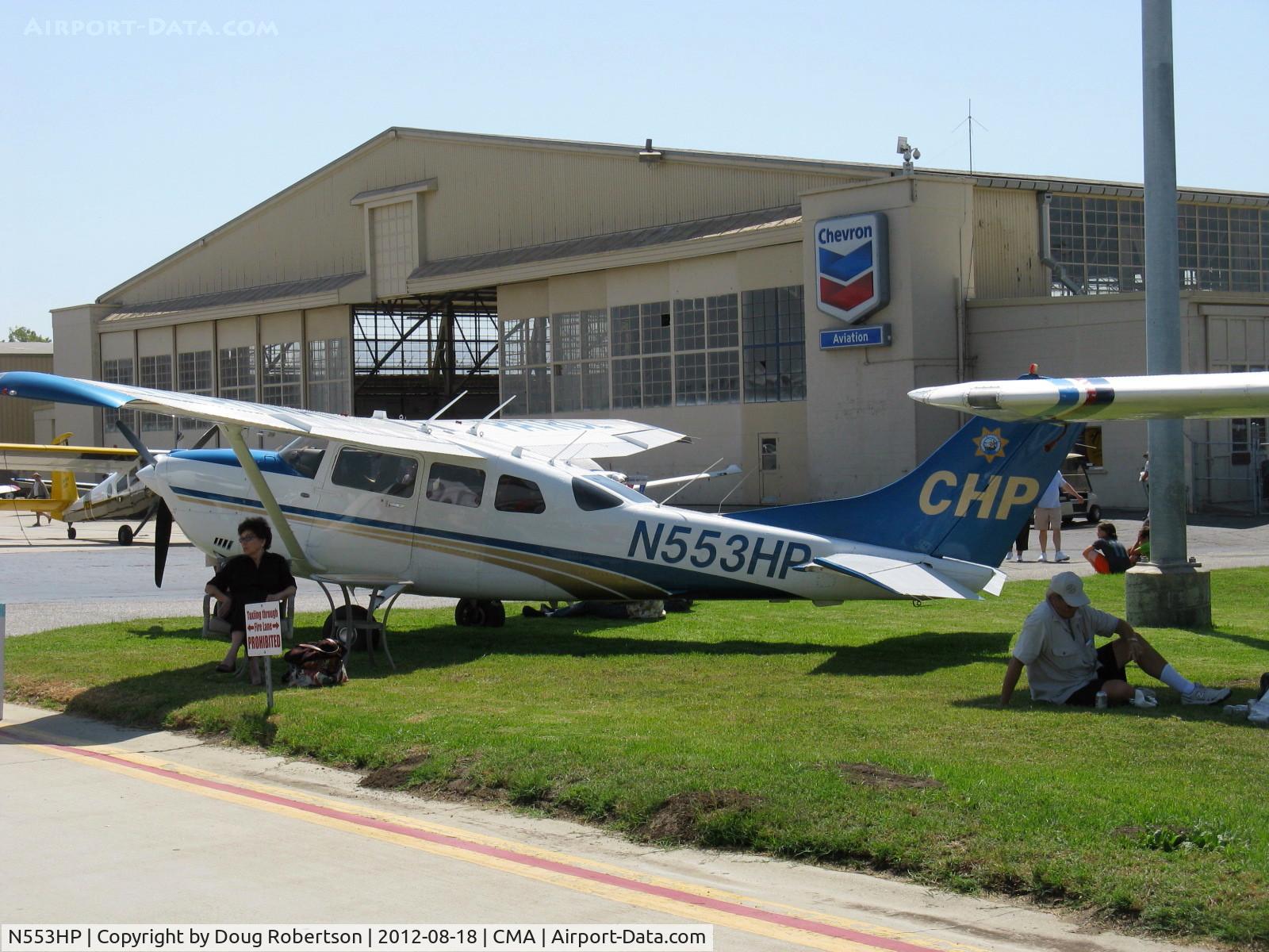 N553HP, 2006 Cessna T206H Turbo Stationair C/N T20608633, 2006 Cessna T206H TURBO STATIONAIR, Lycoming TIO-540-AJ1A 310 Hp, of California Highway Patrol-Eye In The Sky