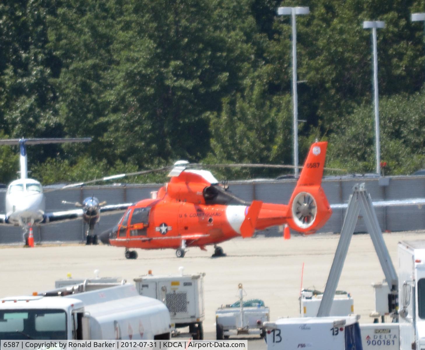 6587, 1988 Aerospatiale HH-65C Dolphin C/N 6287, DCA VA