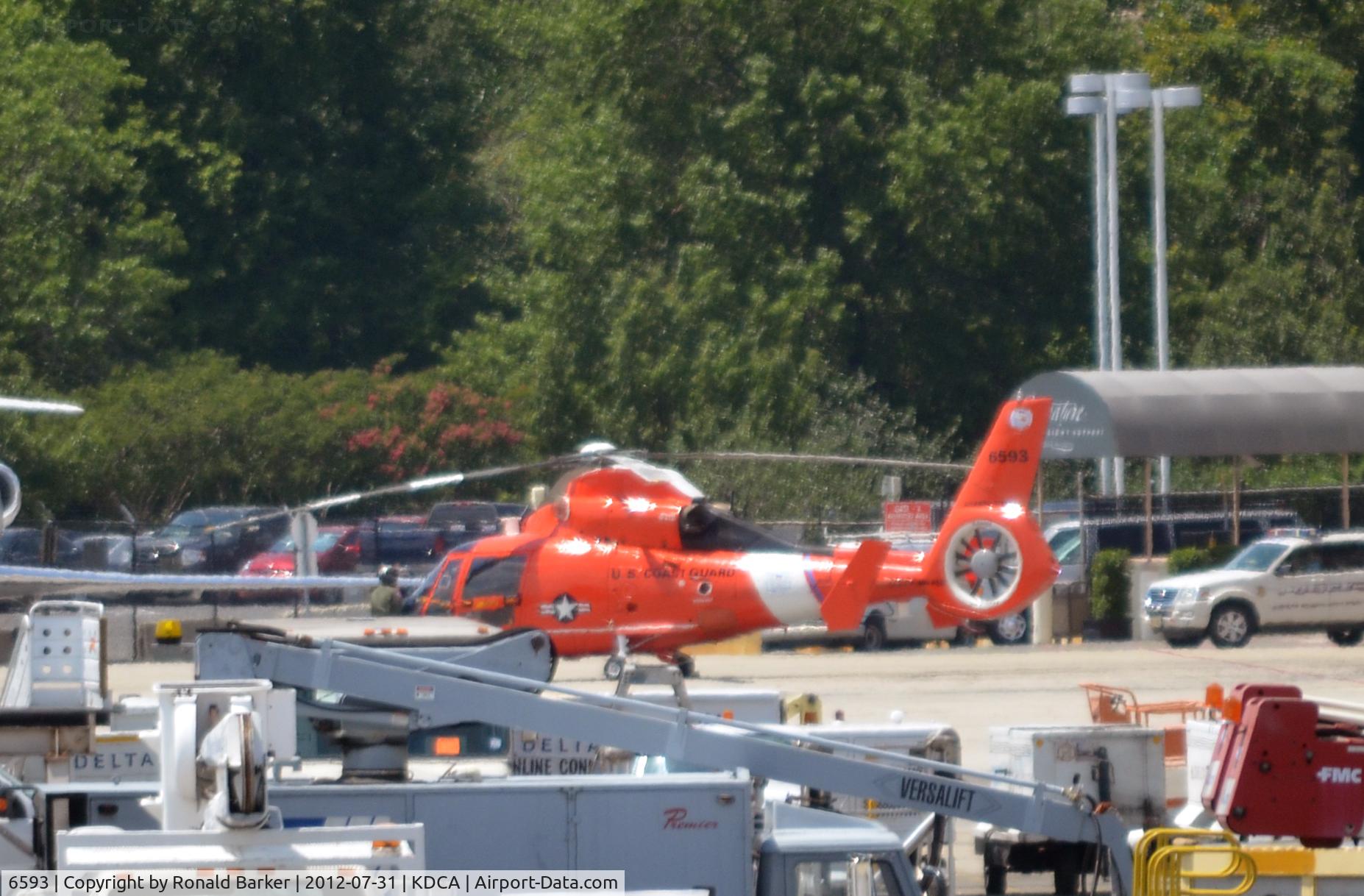 6593, Aerospatiale HH-65C Dolphin C/N 6295, DCA VA