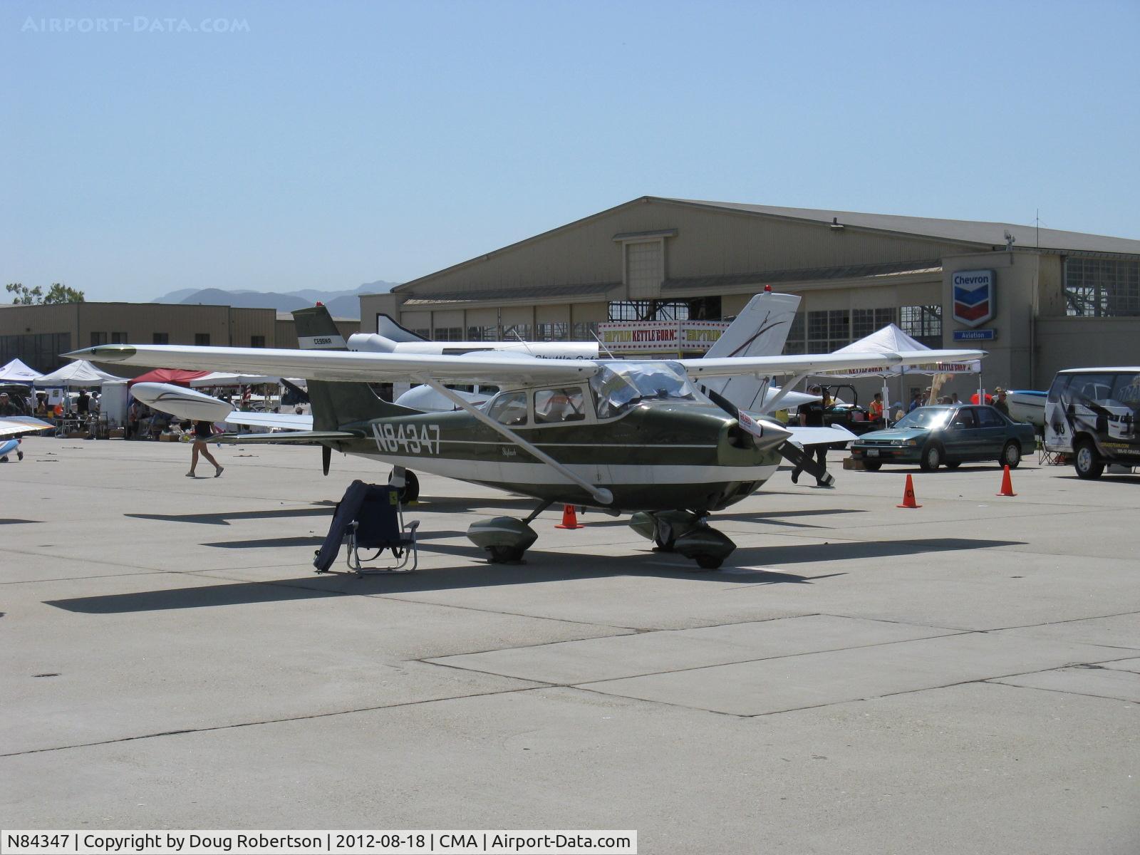 N84347, 1969 Cessna 172K Skyhawk C/N 17258434, 1969 Cessna 172K SKYHAWK, Lycoming O-320-E2A 150 Hp