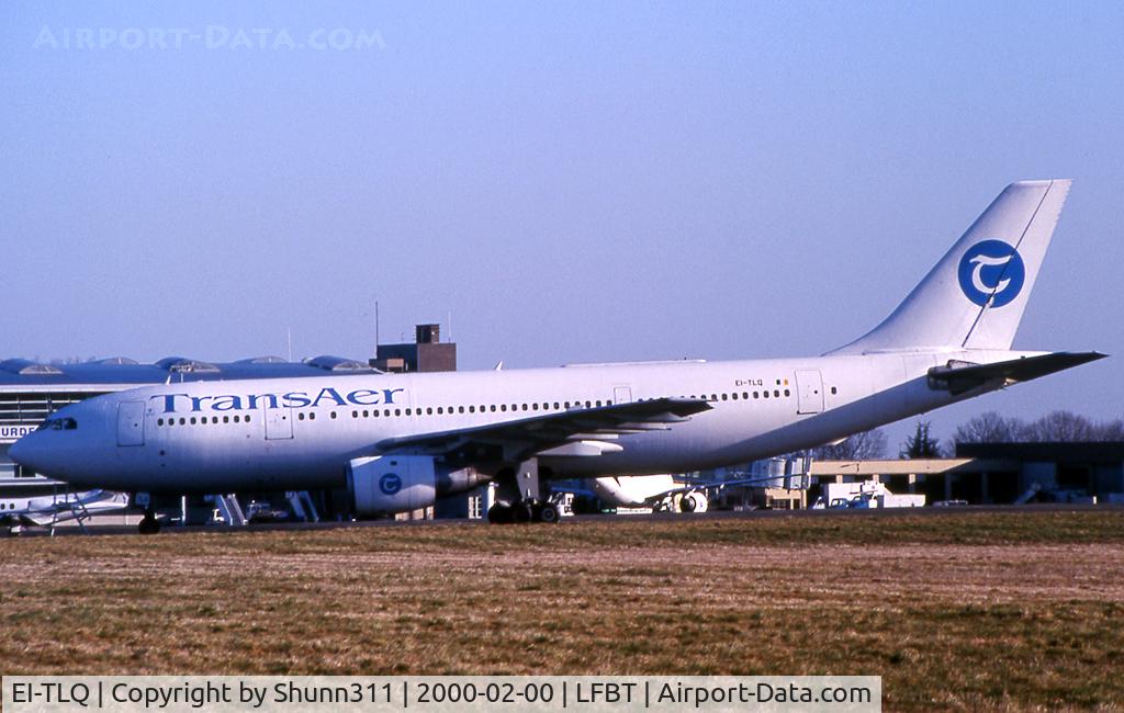 EI-TLQ, 1981 Airbus A300B4-203 C/N 131, Parked at the airport...