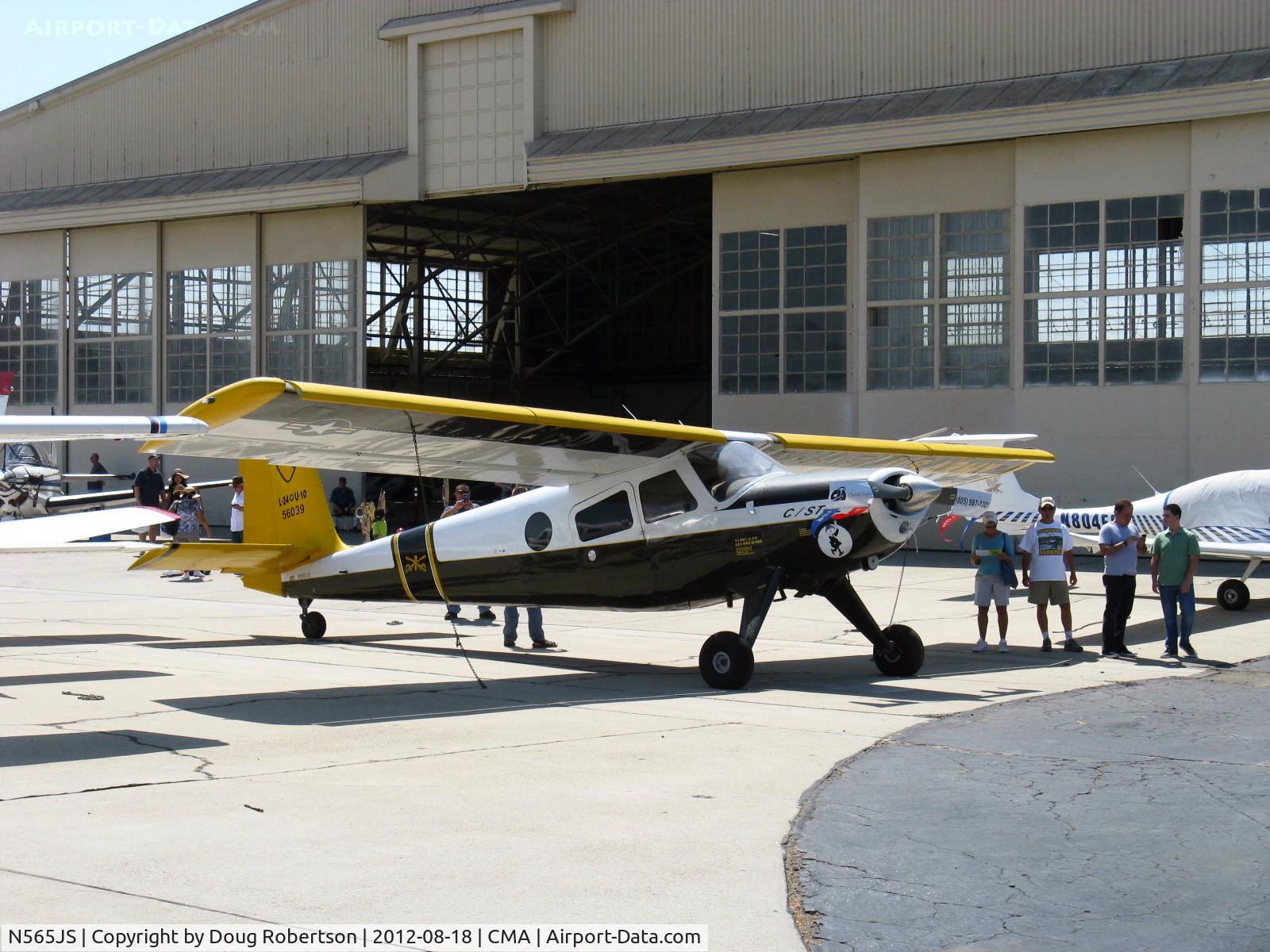 N565JS, 1956 Helio H-391B Courier C/N 039, 1956 Helio H-391B COURIER as U-10 STOL, Lycoming GO-435C&D 260 Hp geared engine