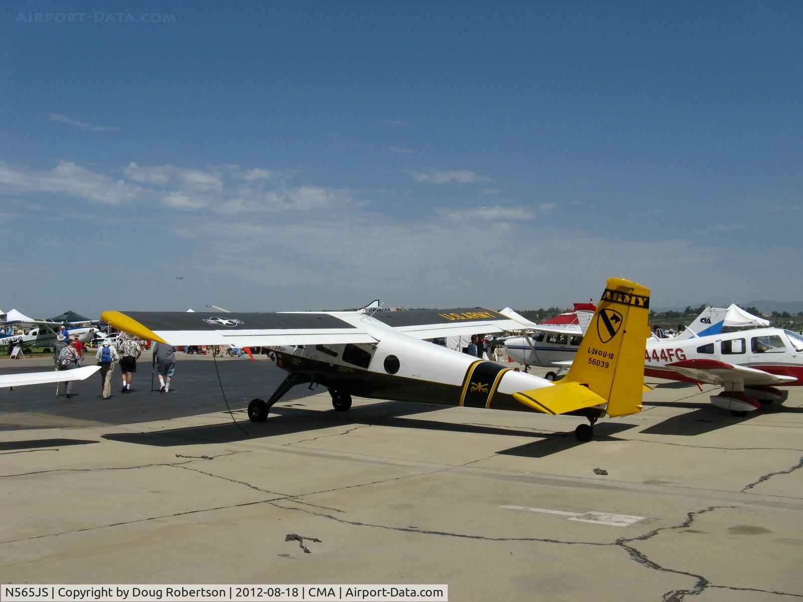 N565JS, 1956 Helio H-391B Courier C/N 039, 1956 Helio H-391B COURIER as U-10 STOL, Lycoming GO-435C&D 260 Hp geared engine, full-span leading edge automatic slats, big flaps, other high-lift features