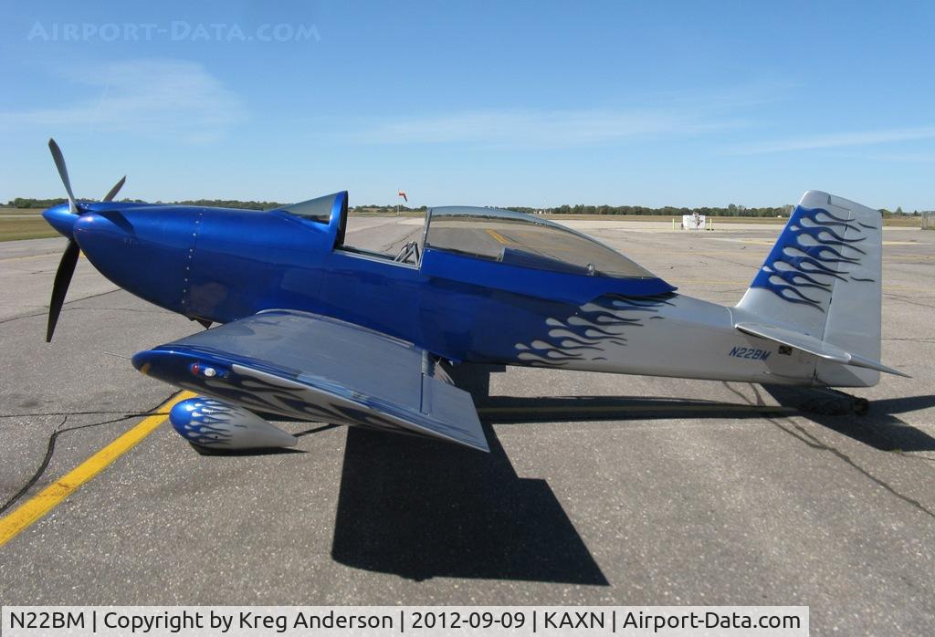 N22BM, 2003 Vans RV-8 C/N 80471, Vans RV-8 on the line.