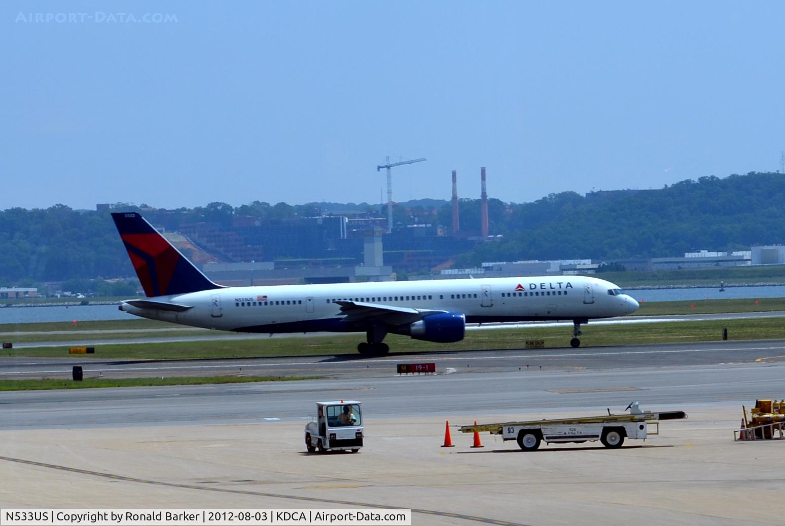 N533US, 1988 Boeing 757-251 C/N 24264, DCA VA