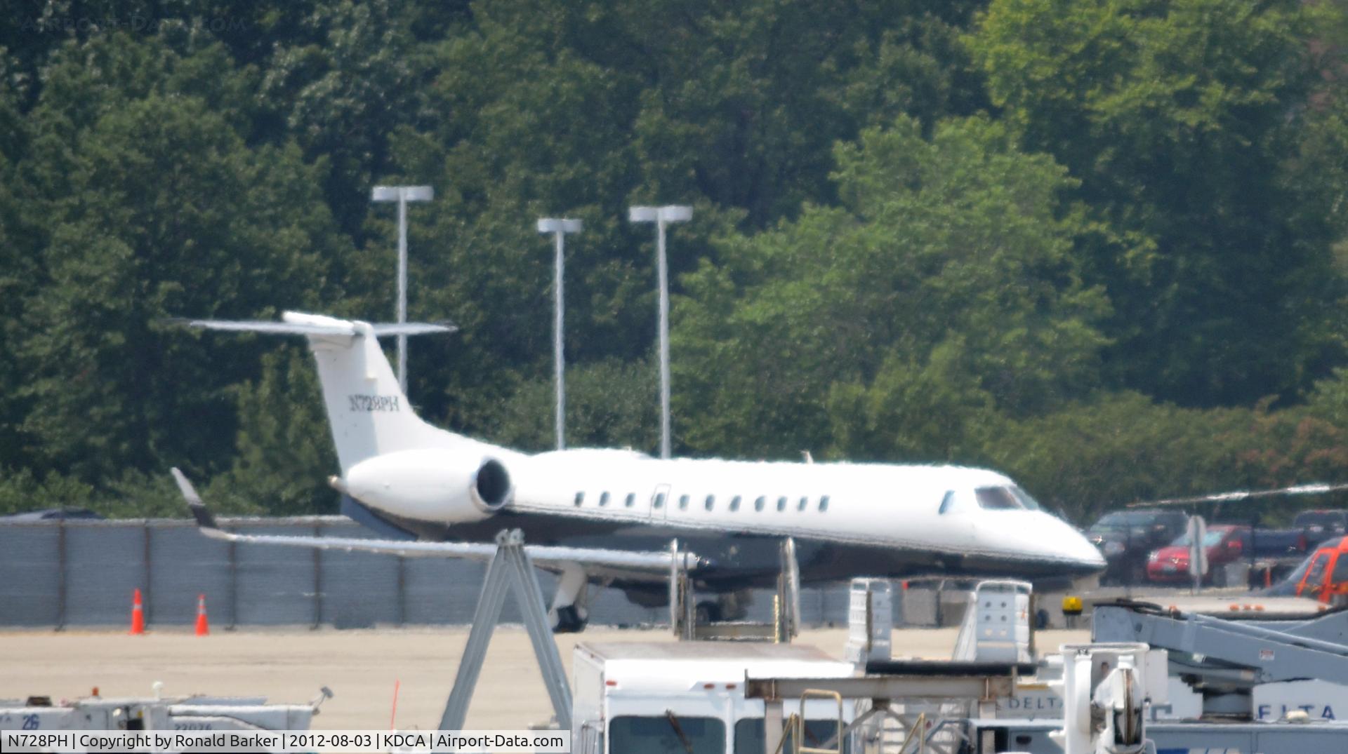 N728PH, 2007 Embraer EMB-135BJ Legacy C/N 14500985, DCA VA