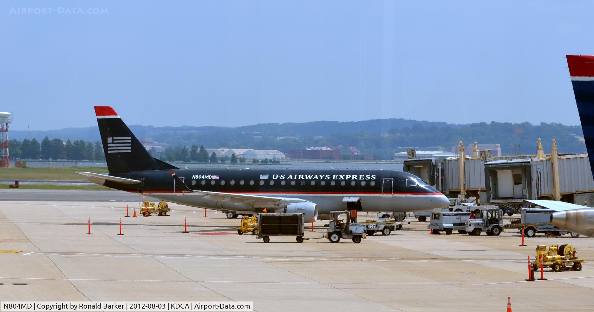 N804MD, 2004 Embraer 170SU (ERJ-170-100SU) C/N 17000016, DCA VA