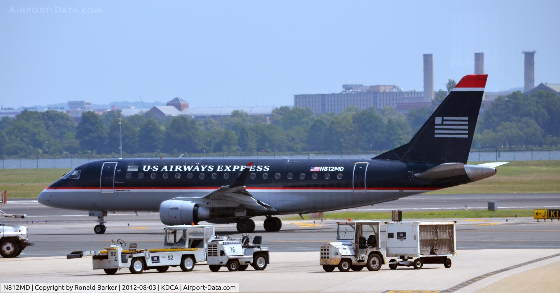 N812MD, 2004 Embraer 170SU (ERJ-170-100SU) C/N 17000030, Taxi DCA
