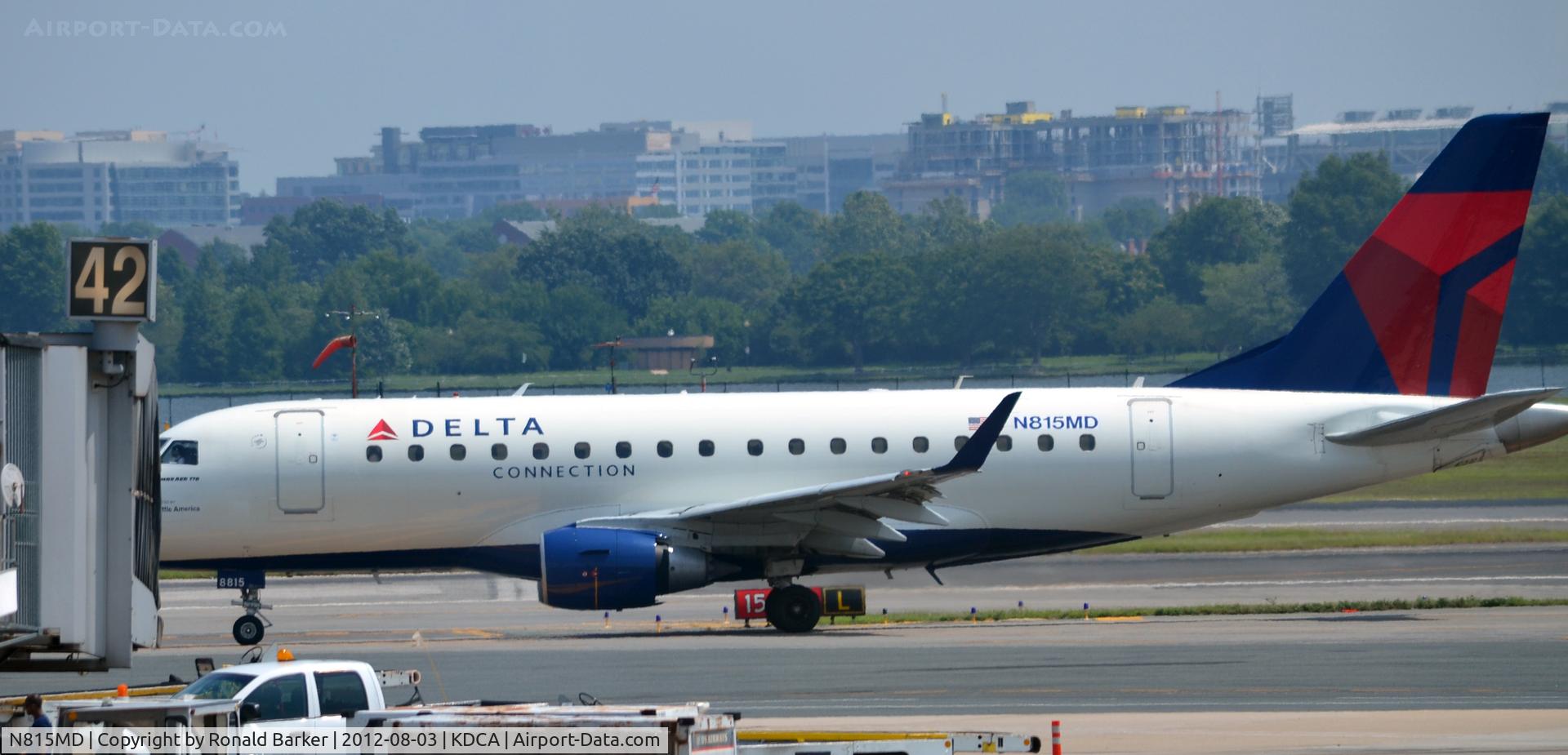N815MD, 2004 Embraer 170SU (ERJ-170-100SU) C/N 17000034, Taxi DCA