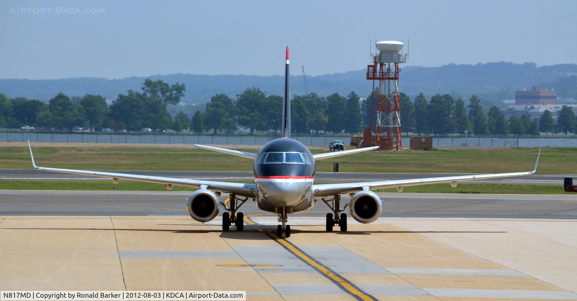 N817MD, 2004 Embraer 170SU (ERJ-170-100SU) C/N 17000038, DCA VA