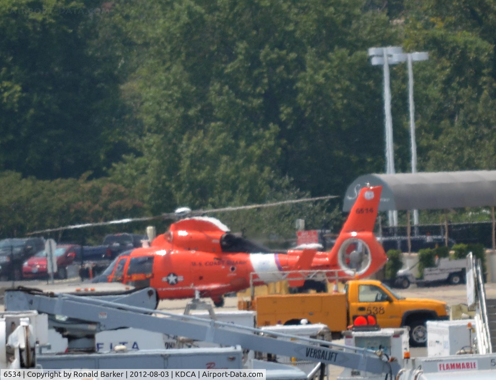 6534, Aerospatiale HH-65C Dolphin C/N 6183, DCA VA