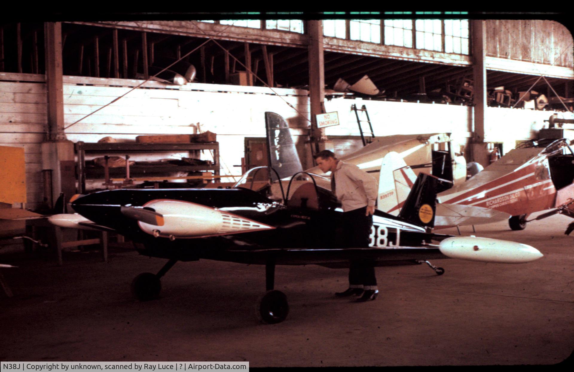 N38J, San Antonio Aviation MIDGET MUSTANG M-4 C/N 56-4, found slide from an auction